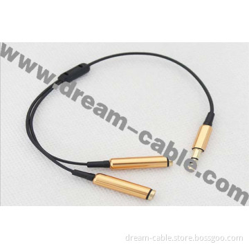 3.5mm Jack Earphone Audio Splitter Cable for iPod MP3 MP4
